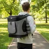 belviona Rucksack für Hunde & Katzen, stabil & sicher, mit Produktbild-Vorschau 2