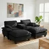 Modulares Cloudsofa, Segelboot-Optik, Becherhalter, Produktbild-Vorschau 1