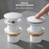 Piletta Click Clack lavabo senza troppo pieno acciaio Anteprima dell’immagine prodotto 6
