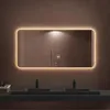 doporro Specchio Bagno LED 140x70 cm Rettangolare Anteprima dell’immagine prodotto 1