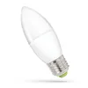 Spectrum LED Leuchtmittel Kerze 6W E27 matt 560lm Produktbild-Vorschau 1