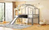 Fortuna Lai Kinderbett 90 x 200 cm Dachboden-Design mit Produktbild-Vorschau 7