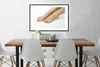 MuchoWow® Gerahmtes Poster Nackte Füße einer Frau 90x60 cm Produktbild-Vorschau 3