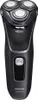 A black Philips 3000 Series electric shaver is shown against a white background. Produktbild-Vorschau