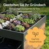 CASABEL Mähroboter Garage aus verzinktem Stahl in Schwarz Produktbild-Vorschau 4