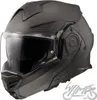 LS2 FF901 ADVANT X SOLID CARBON Klapphelm matt carbon L Produktbild-Vorschau 12