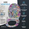SANILO® Sedile per WC con sistema di chiusura rallentata e Anteprima dell’immagine prodotto 2