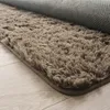 Hochflor Teppich Shaggy waschbar Unifarben Schlafzimmer Produktbild-Vorschau 4