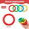 4er-Set Sensorisches Stressabbau-Armband aus Produktbild-Vorschau 2