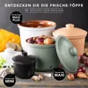 Römertopf Frische-Topf MAXI PLUS 5,5 Liter - Kartoffeltopf Produktbild-Vorschau 7