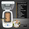 TZS First Austria - Macchina per il pane, 900 g e 1350 g, Anteprima dell’immagine prodotto 12