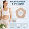 Rizinusöl Wickel 50 Stück, selbstklebende Bauchnabelpads Produktbild-Vorschau 3