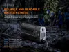 Čelovka Fenix HP30R V2.0 3000 lm součástí akumulátor 5000 Náhled obrázku produktu 12