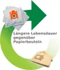 10 Staubsaugerbeutel 5-lagig für Siemens Bosch geeignet und Produktbild-Vorschau 5