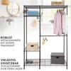 Podlahový věšák na oblečení Edward 120 x 45 x 180 cm, Náhled obrázku produktu 7