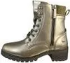Mustang Veterschoenen Hoog  Veterschoenen Hoog - Goudkleur Voir les images du produit 3