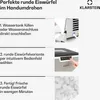 Klarstein Eiswürfelmaschine Klein, 3L Eiswürfelbereiter, Produktbild-Vorschau 4