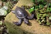 Dekofigur Gusseisen Antikbraun, 13 cm lang, 11,5 cm breit, Produktbild-Vorschau 4