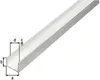 Alberts® BA-Profil, U-Form, Alu, Länge 2,6m, versch. Produktbild-Vorschau 3