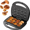 Adler AD 3071, 6 Cookies, 750 W, Schwarz, Edelstahl, 235 Produktbild-Vorschau 4
