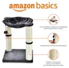 Amazon Basics Katzen-Kratzbaum mit Haus, Hängematte, Bett Produktbild-Vorschau 2