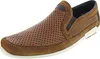Rieker Herren Echtleder Slipper braun, Herren:44 EU Produktbild-Vorschau 56
