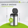 Juskys Automatik Mülleimer mit Sensor 30L für Küche - Produktbild-Vorschau 2
