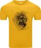 Diarbo Herren T-Shirt mit Aufdruck Wildtierporträts Skizze Produktbild-Vorschau 1