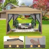 Pavillon 3,6 x 3,6 m, pavillon pliable, chapiteau, tente de Voir les images du produit 7