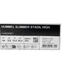 Hummel Slimmer Stadil High Sneaker rot 063511-3661, Produktbild-Vorschau 25
