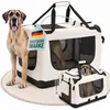 Faltbare Hundebox Transporttasche Transportbox Auto Katze Produktbild-Vorschau 1