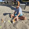 alldoro - My first Sand Toy - Set di giochi da spiaggia con Anteprima dell’immagine prodotto 19