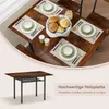 Puluomis Table de salle à manger pliante avec 2 chaises et Voir les images du produit 7