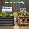 Quictent Hochbeet mit Abdeckung, Pflanzkasten-Set für den Produktbild-Vorschau 7