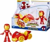Hasbro Spidey And His Amazing Friends Iron Racer 10 cm Náhľad obrázku produktu 4
