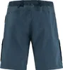 FJÄLLRÄVEN Abisko Hybrid Trail Short M 560 Navy 52 Anteprima dell’immagine prodotto 2