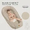 PIMKO Babynest Babynestchen für Baby Kuschelnest  Babykokon Produktbild-Vorschau 4