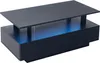 STILVORA Couchtisch LED-Beistelltisch mit Produktbild-Vorschau 9