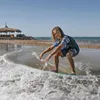 F2  Skim Board Eva Shore Surfbrett 40" Schwarz 2025/26 Produktbild-Vorschau 4