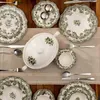 HOMLA LOURRY zelená miska 14 cm Náhled obrázku produktu 6