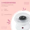 HOMCOM stroj na cukrovú vatu, zariadenie na cukrovú vatu, Náhľad obrázku produktu 4