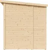 Bertilo Gerätehaus Amrum 3 - naturbelassen - 14 mm Produktbild-Vorschau 18