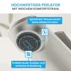 Badarmatur Aldeya - Edelstahl gebürstet Produktbild-Vorschau 2