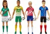 Calciatore barbie, maglia rossa Anteprima dell’immagine prodotto 8