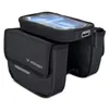 Wozinsky Bike Frame Bag Waterproof Phone Case 1.5L Black Voir les images du produit 3