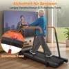 AIORBER Klappbares Laufband mit langen Handläufen, Produktbild-Vorschau 4