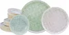 A collection of plates and bowls with a floral pattern. Produktbild-Vorschau