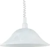 Lampada a sospensione Pendente Vetro alabastro 1xE27 Eglo Anteprima dell’immagine prodotto 4