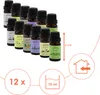 1.10 set di 12 oli profumati da 10 ml ciascuno - 2 x 6 Anteprima dell’immagine prodotto 2
