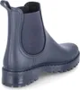 Kaerlek donna Chelsea boots stivali di gomma blu scuro con Anteprima dell’immagine prodotto 4